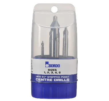 Centre Drill Set 1 - 5